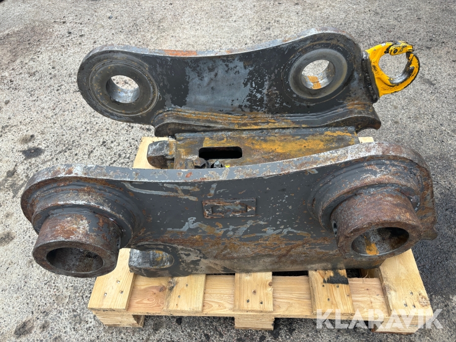 Snabbfäste till grävmaskin S70