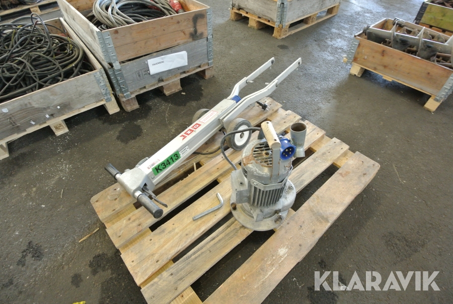 Golvslipmaskin Optiroc ABS 8331