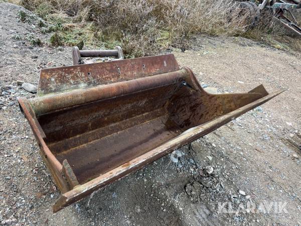 Hydrauliska Planeringsskopa Götene S70