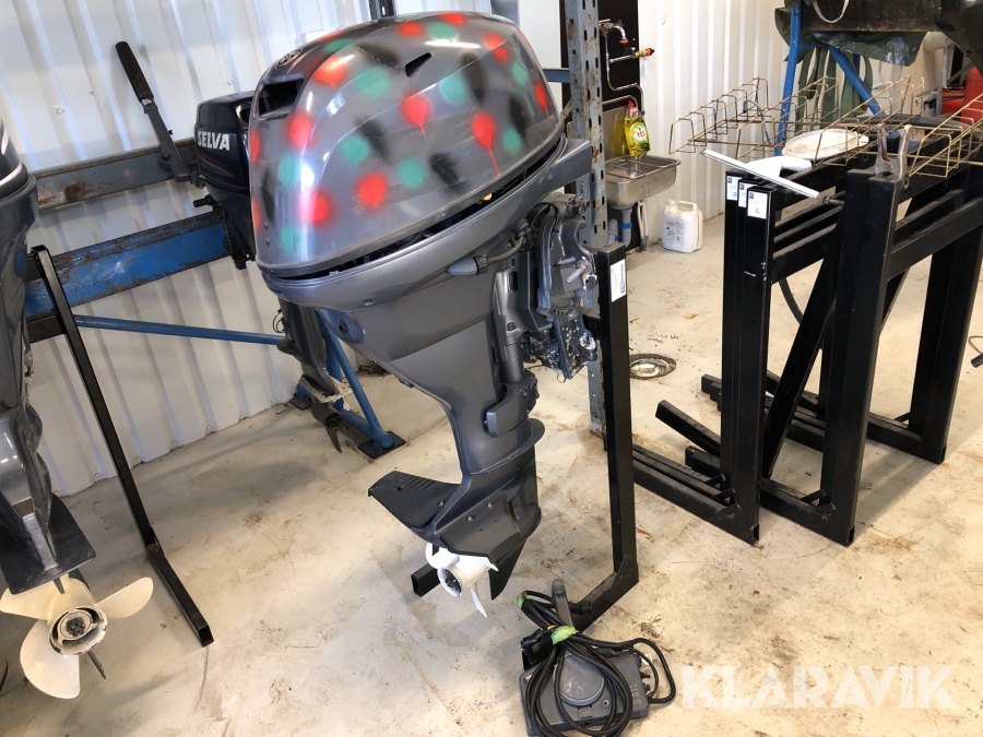 Båtmotor Yamaha F25DET 25 hk 4-takt