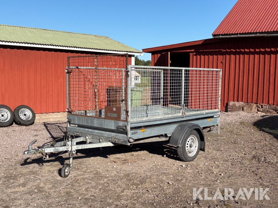 Grindsläp Fogelsta FS1425 OB