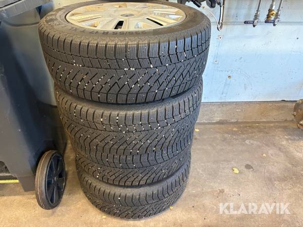 Vinterdäck Continental 235/55 R17 T XL 4st