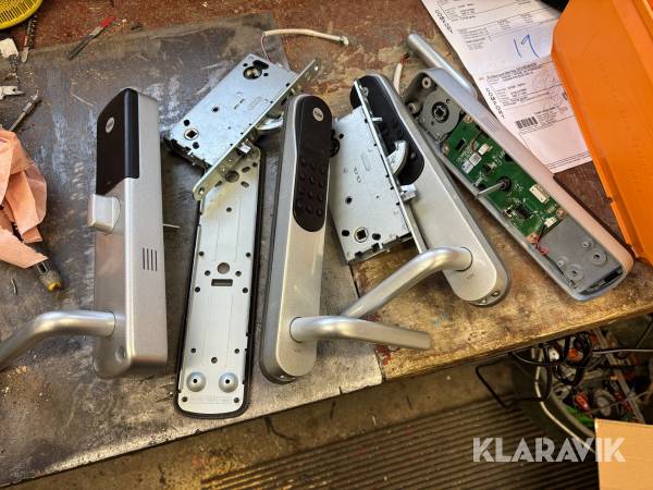 Elektroniska dörrlås Yale Doorman - 2 st