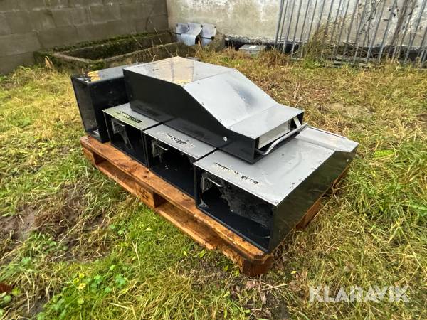 Foderautomater Domino 15st