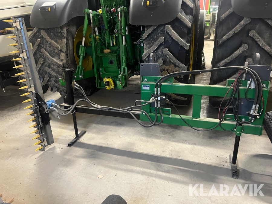 Häckklippare till frontlastare Kellfri 27-HTFL Trimafäste