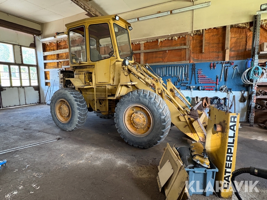 Hjullastare Caterpillar 910