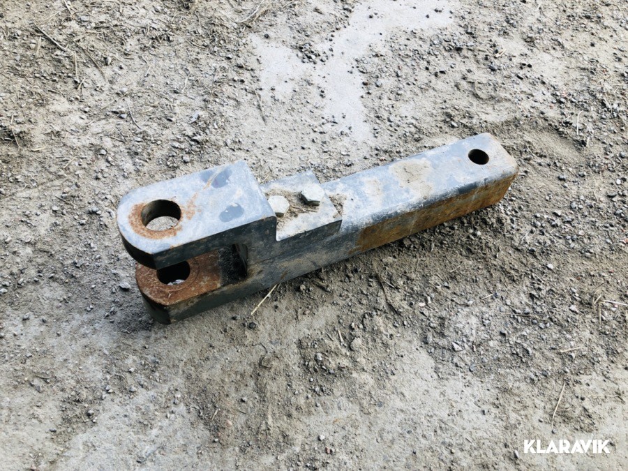 Dragbom Fendt 516/520 + fler  till traktor