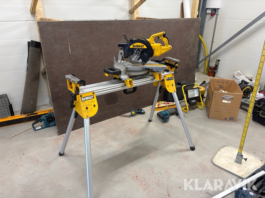 Kap & gersåg Dewalt DWS773-QS