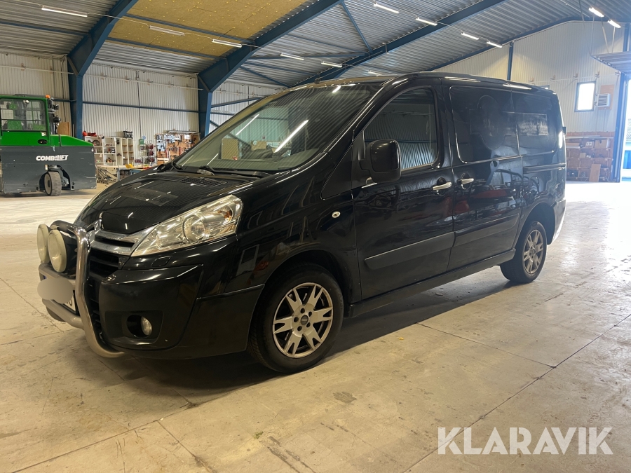 Skåpbil Citroën Jumpy III 2.0 HDI Skåp (163hk)