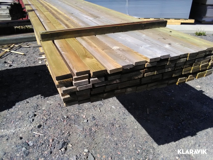 Tryckimpregnerat Virke 22x70 