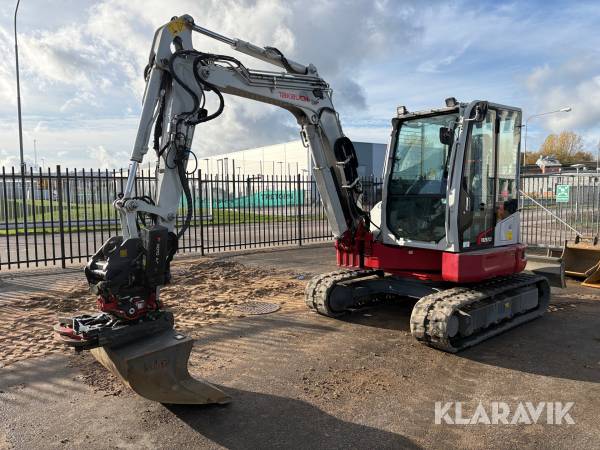 Grävmaskin Takeuchi TB257FR