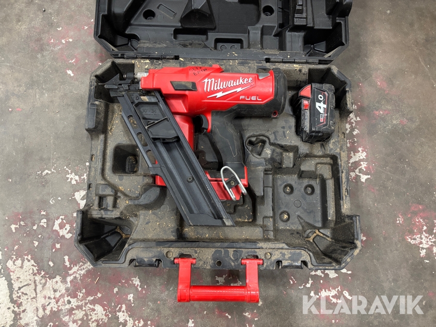 Spikpistol Milwaukee M18 FFN