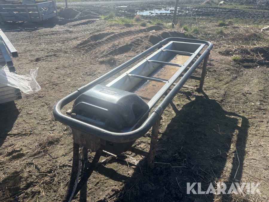 Vattenkar 2 st med inbyggd flottör La Gee, Kungsbacka, Klara