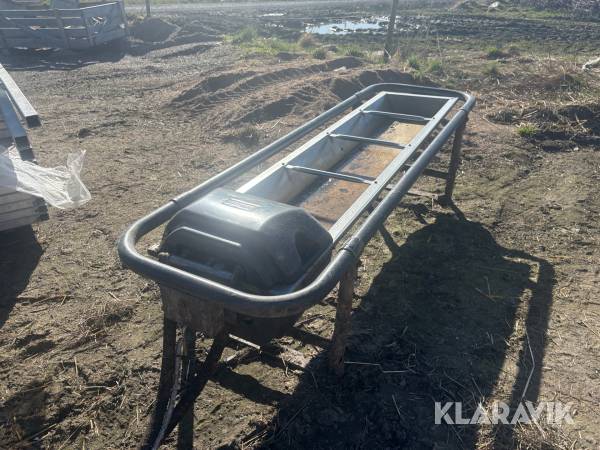 Vattenkar 2 st med inbyggd flottör