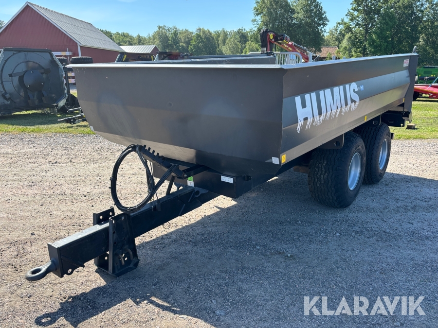Dumperkärra Humus 9ST