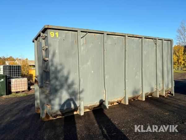 Lastväxlarcontainer 39 m3