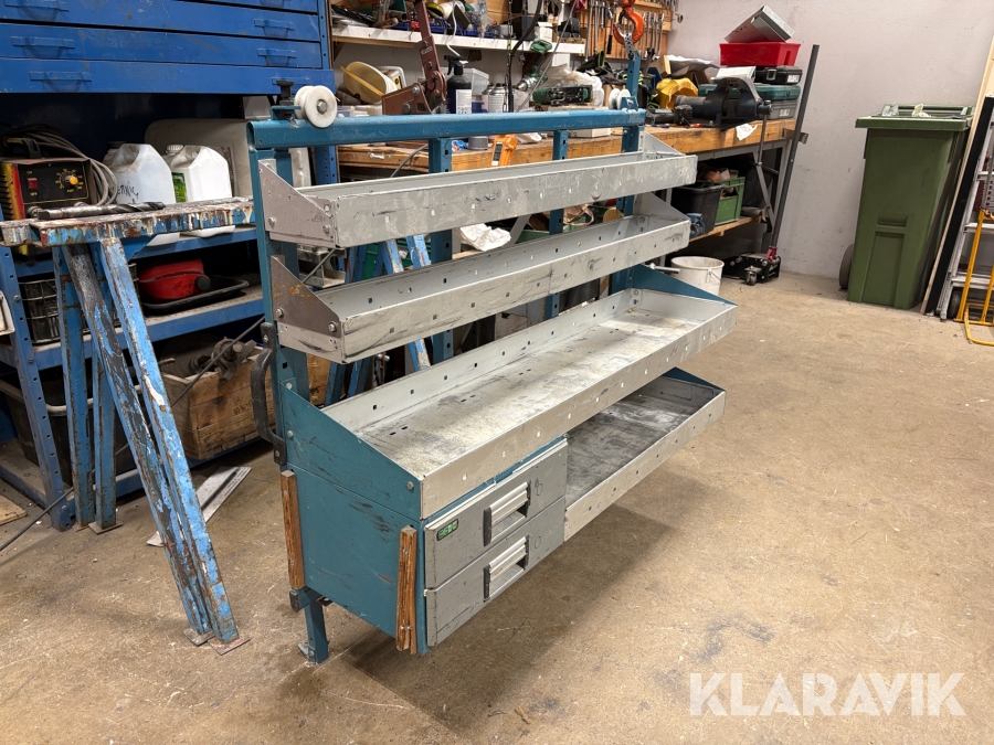 Bilinredning Modul System