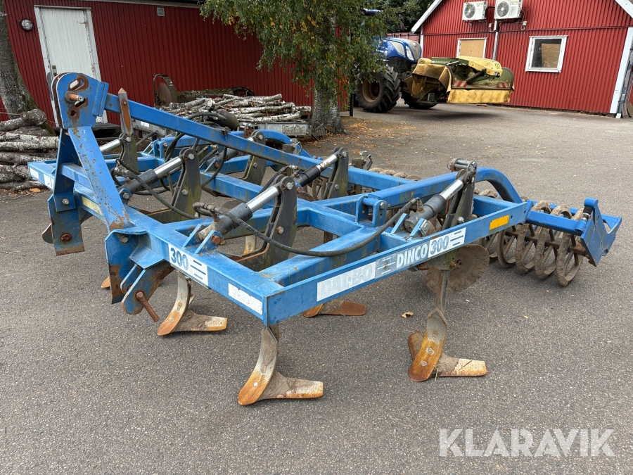 Kultivator Dalbo Dinco 300