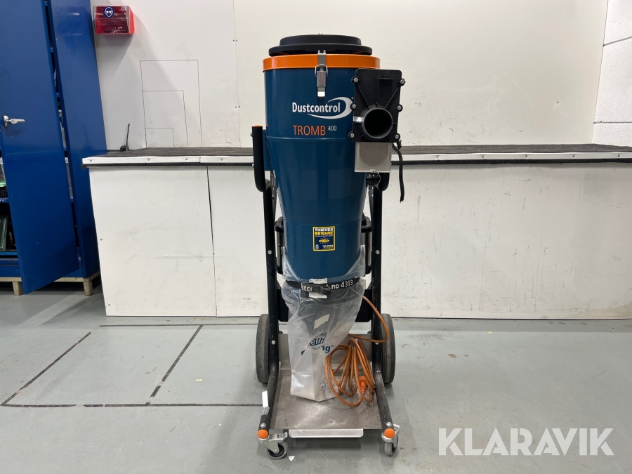 Stoftavskiljare Dustcontrol DC tromb 400