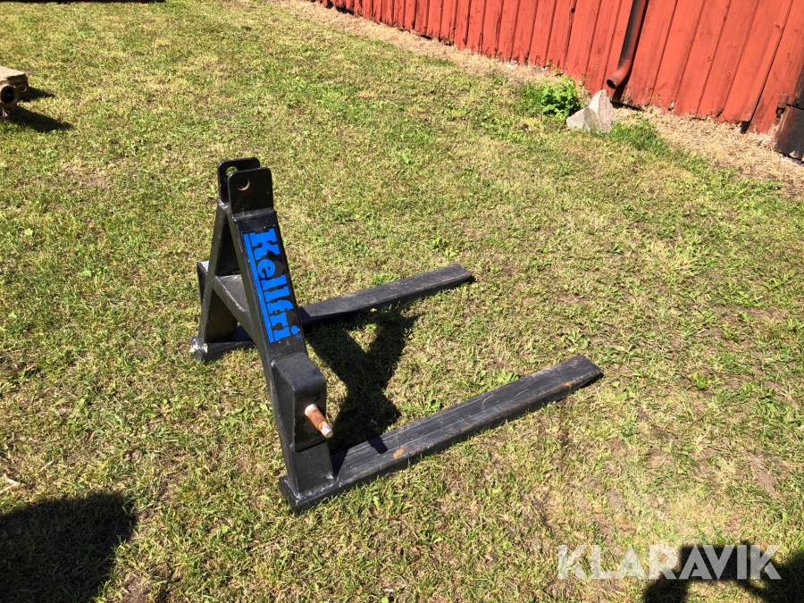 Pallgafflar med trepunkt fäste  Kelfri  16-FP3P 
