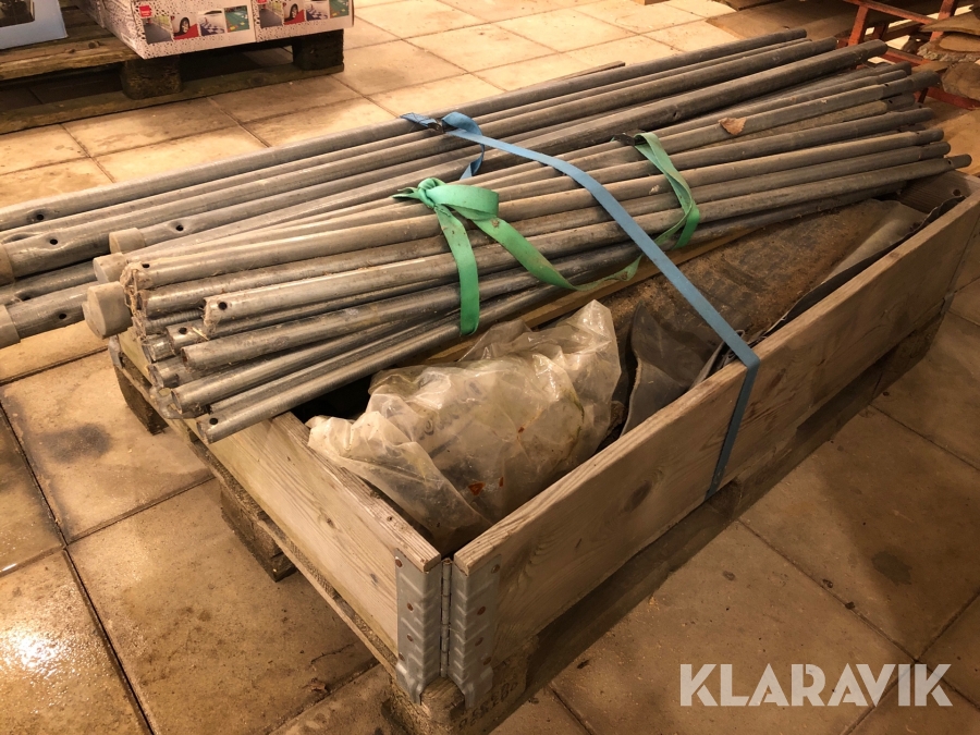 Garagetält Dancover 3x6 m