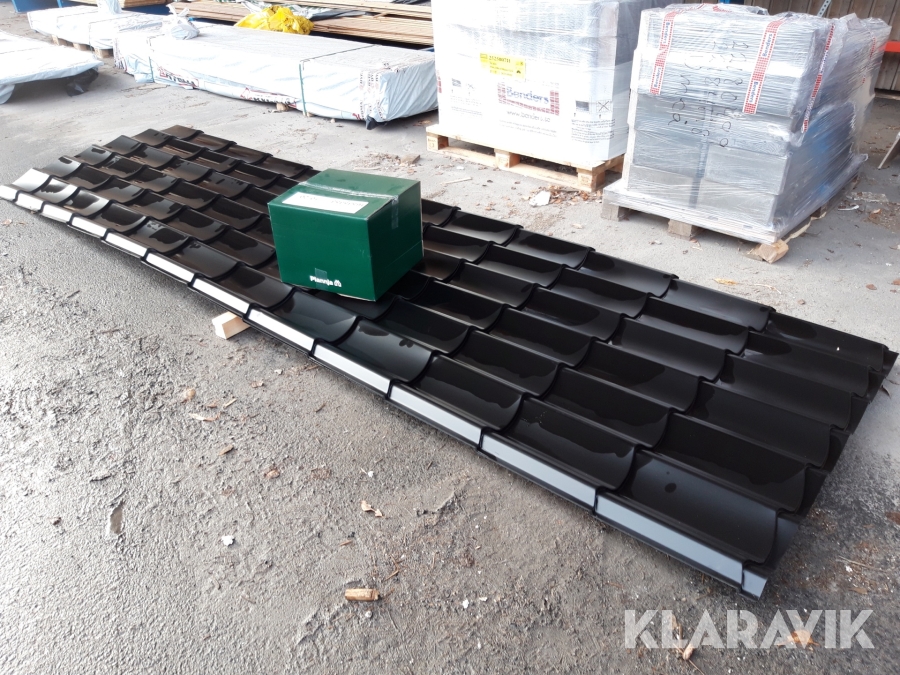 Takpanneplåt Plannja Regent