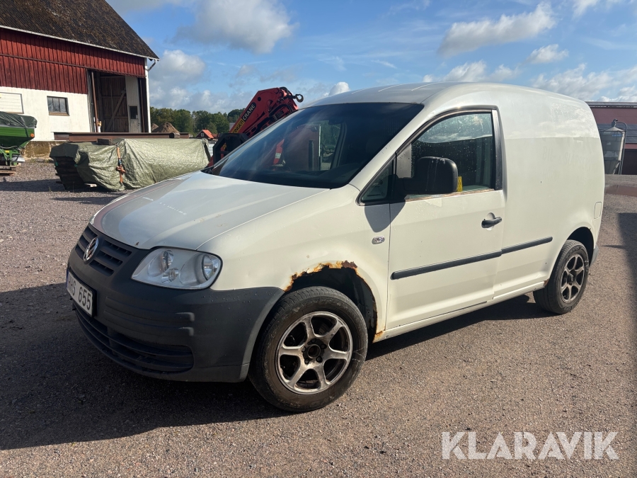 Skåpbil Volkswagen Caddy