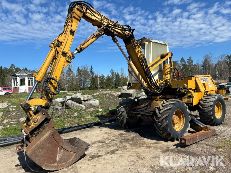 Grävmaskin Mecalac 11CX