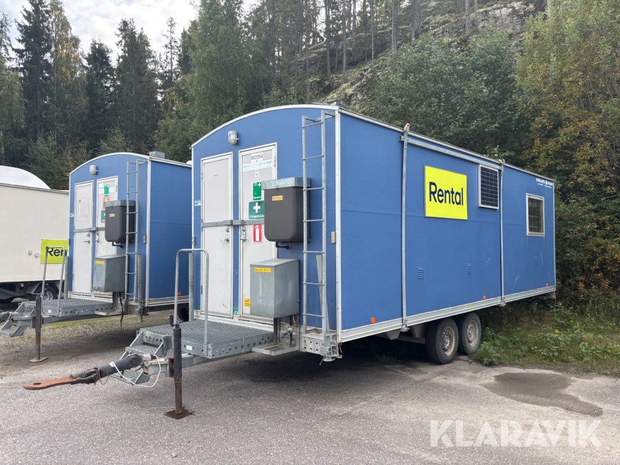 Personalvagn Norrlandsvagnar Omt6-40