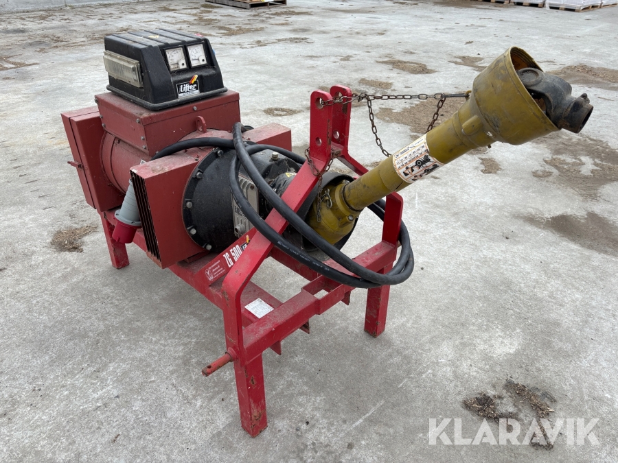 Traktorelverk Lifter ZG50T000I-00B0Z