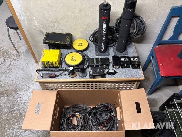 Maskinstyrning Leica