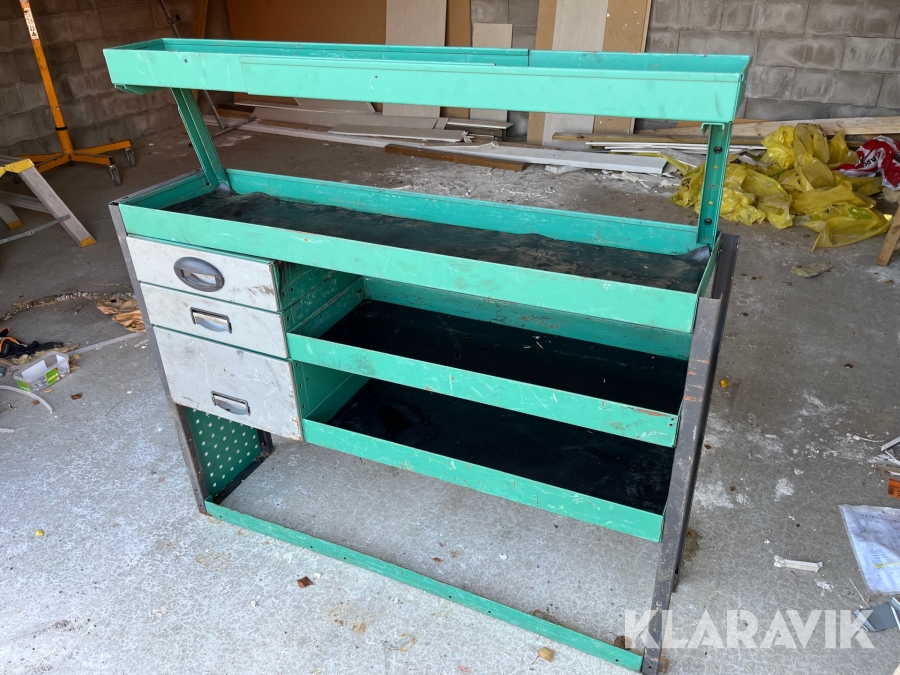 Verkstadsinredning bil