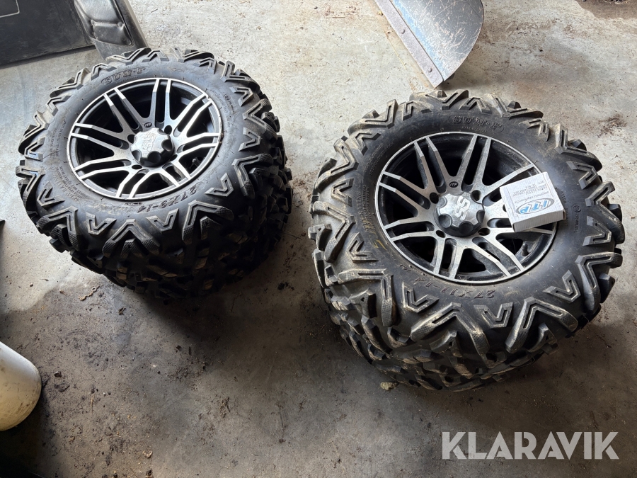 ATV däck Sun.F ITP 4st