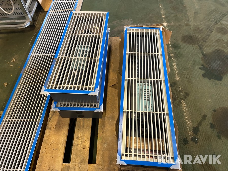 Konvektorer Epecon 4st