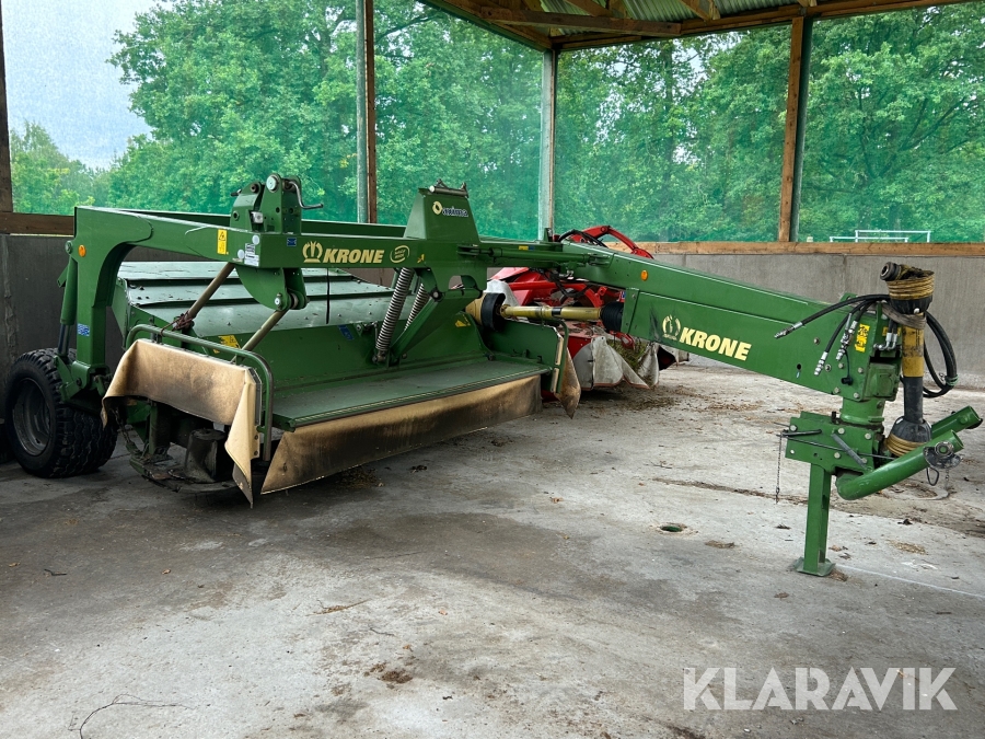 Slåtterkross Krone Easy cut 3200 CV