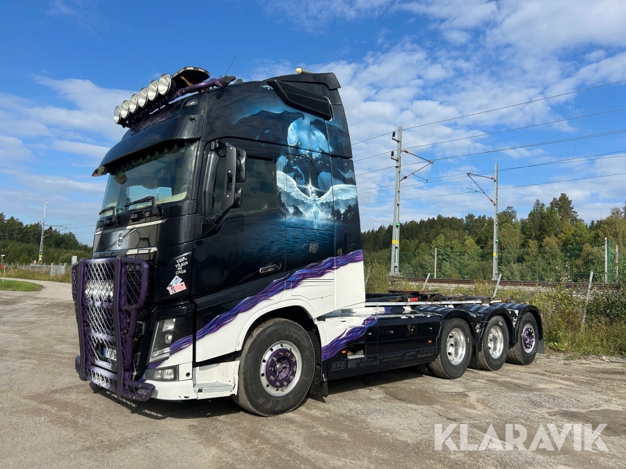 Lastväxlare Volvo FH16 8x4