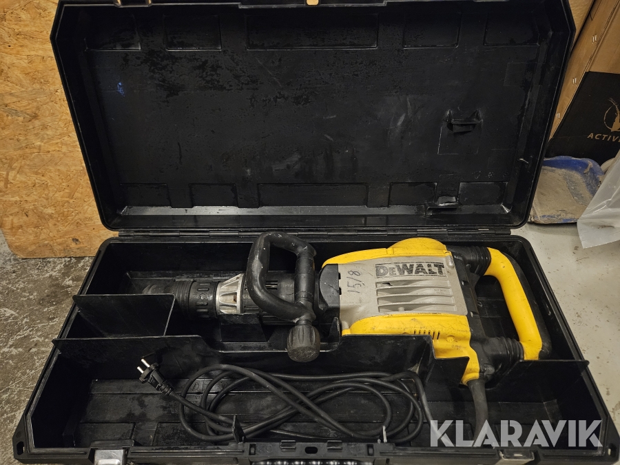 Bilmaskin 230V Dewalt D25902 -QS