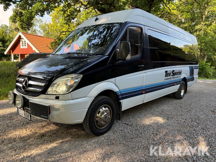 Taxibuss Mercedes Benz Sprinter 519