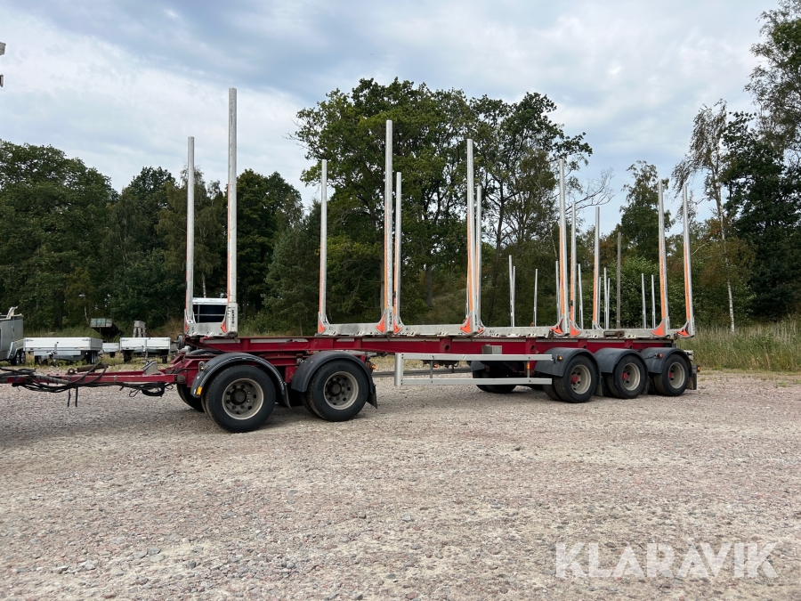 Timmersläp Kilafors Karlavagnen