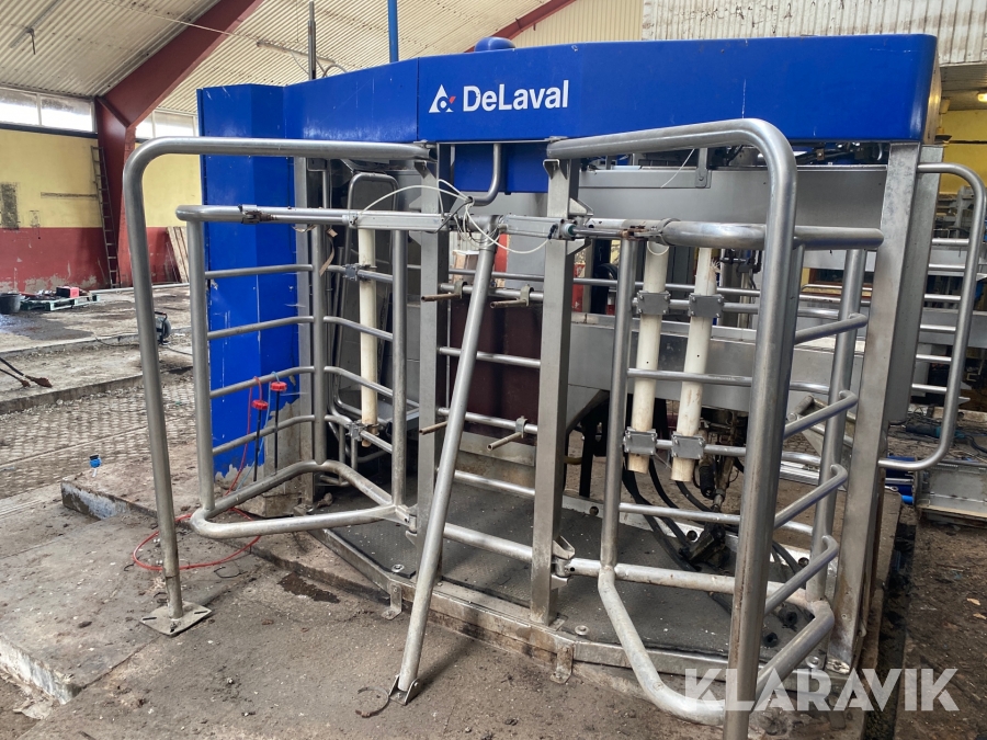 Mjölkrobot Delaval VMS Milking Station