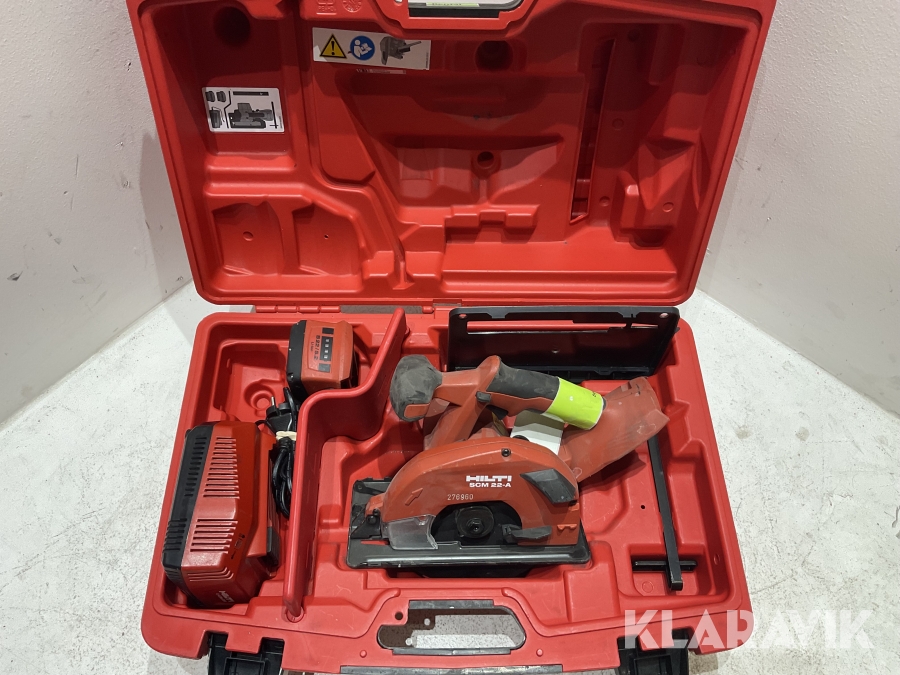 Cirkelsåg Hilti SCM 22-A