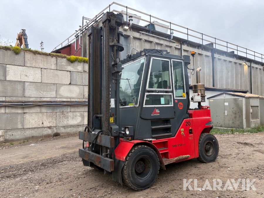 Motviktstruck Dan Truck BT 9670 DD