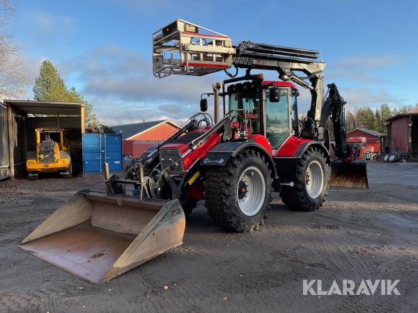 Grävlastare Huddig 1260C