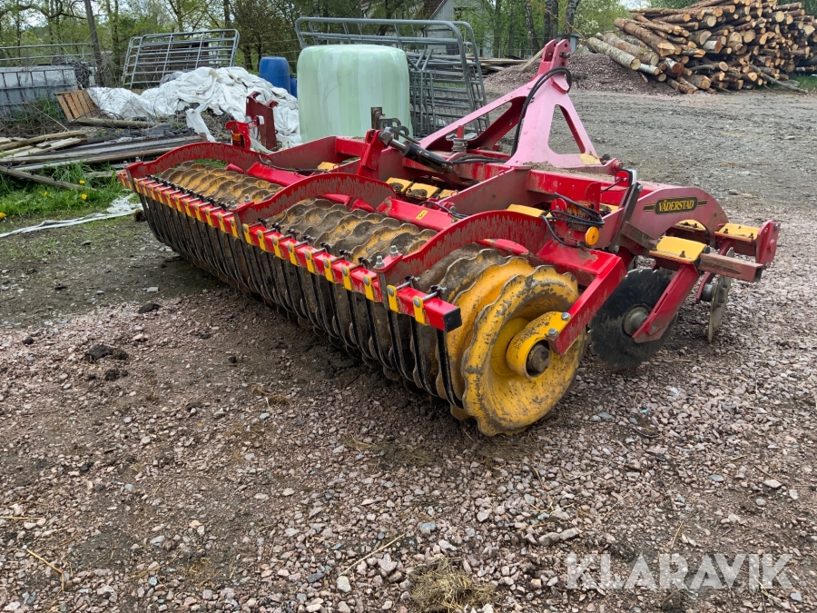 Tallriksredskap Väderstad Carrier 300