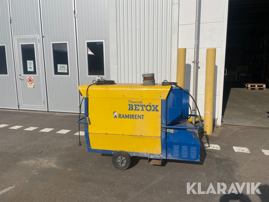 Luftvärmare diesel Thermobeto 700