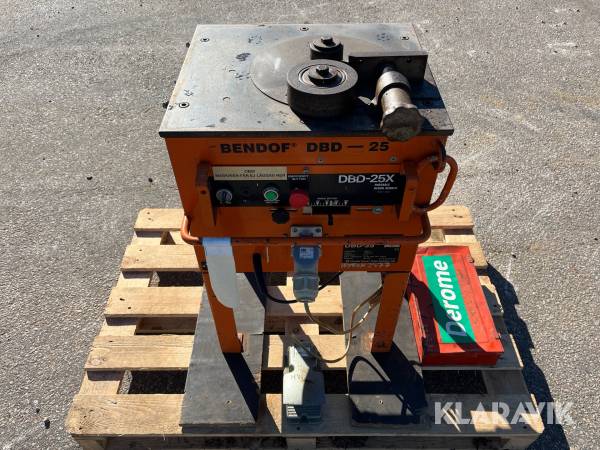 Armeringsbock Bendof DBD-25X