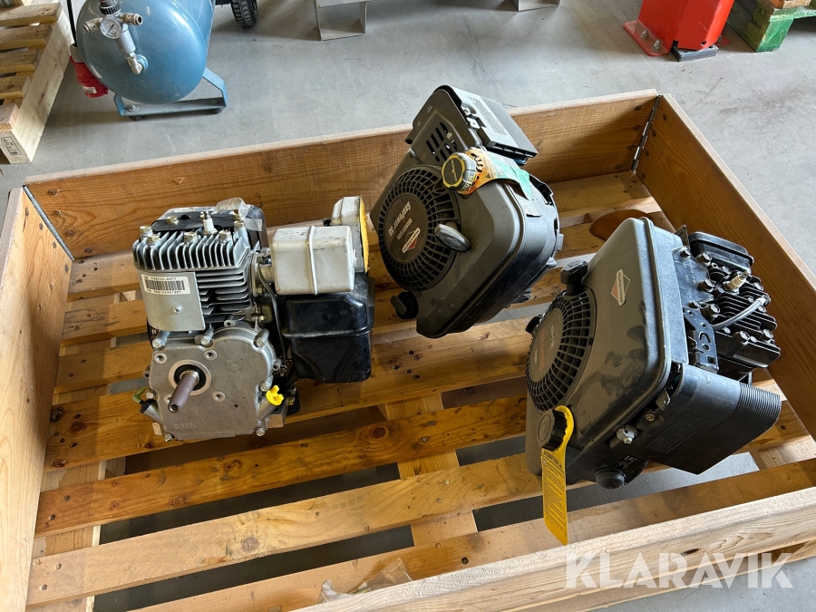 Begagnade Grasklipparmotorer () Begagnade Grasklipparmotorer