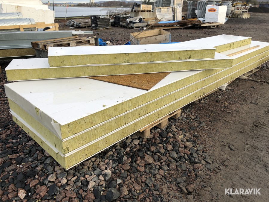 Sandwichvägg Byggelement