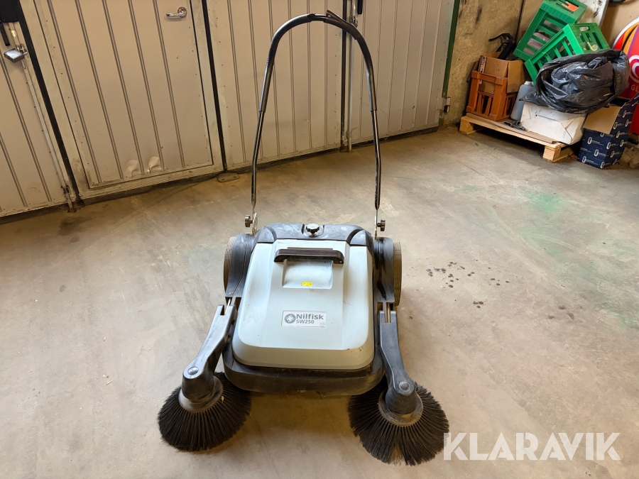 Sopmaskin Nilfisk SW250 920