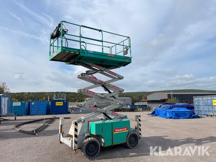 Saxlift Iteco IT 10180 ED hybrid